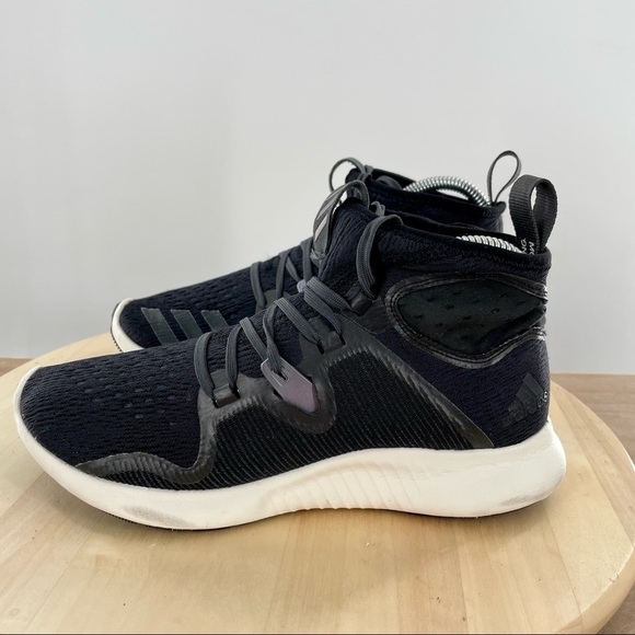 Adidas Edgebounce Mid Shoes Women's, Size: 7, Black - Picture 6 of 10